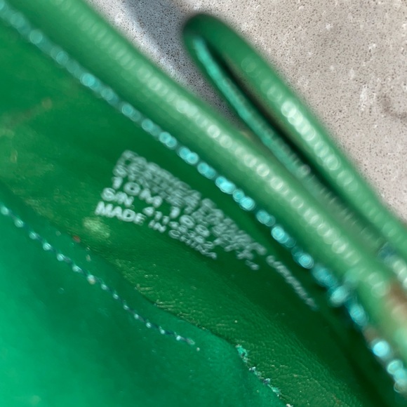 Tory Burch Caruso Sneaker | Green - Picture 9 of 9